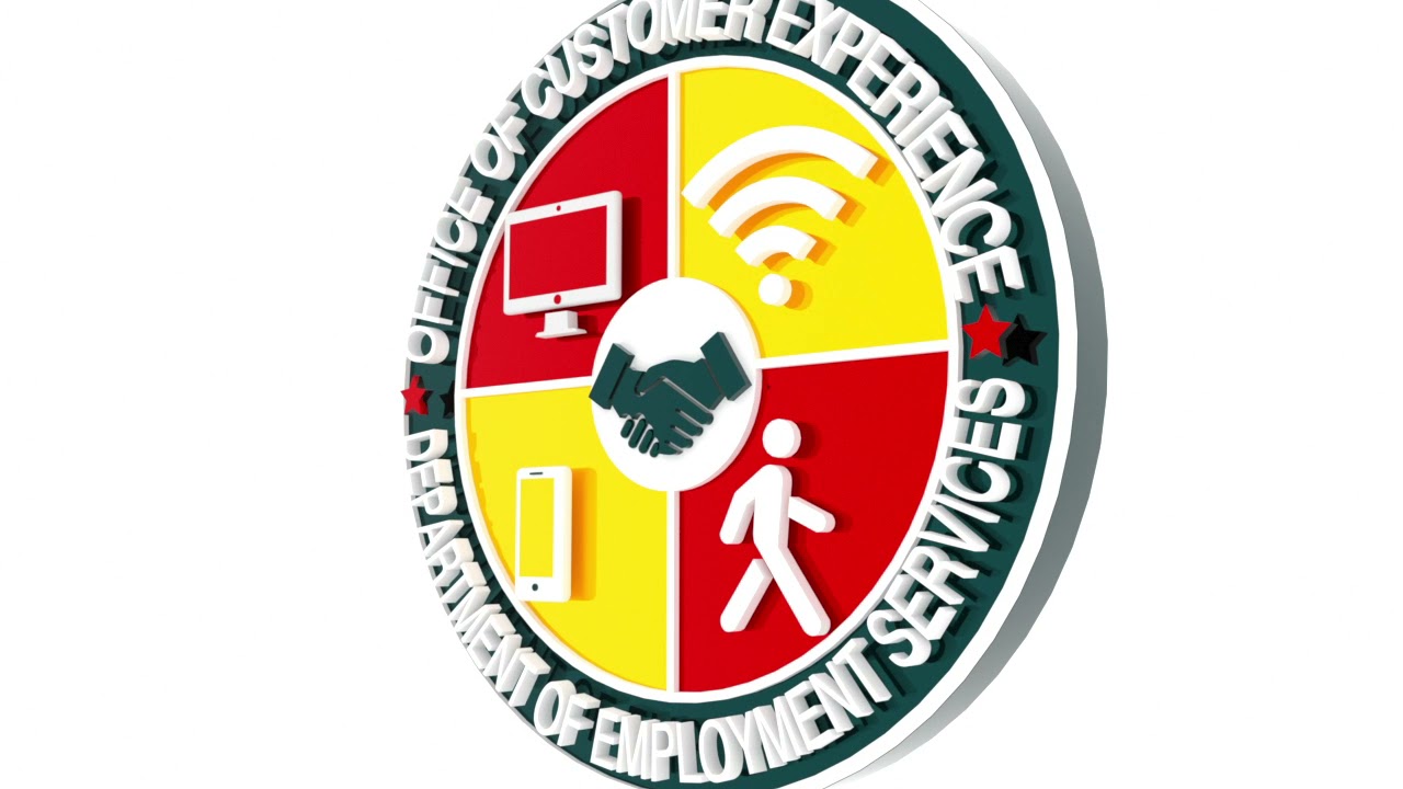 Logo Animation: Office of Customer Experience 3D Logo