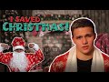 I SAVED CHRISTMAS! SANTA TRIES GYMNASTICS 🎅🤸‍♂️ | Спас Рождество! Санта пробует гимнастику