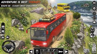 Bus Simulator Extreme Roads 🚌🔥 Dangerous Mountain Roads Challenge | Realistic Gameplay 😱 @NotyGamert
