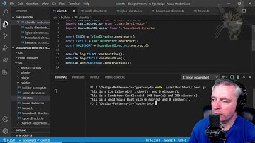 Builder Use Case : Design Patterns in TypeScript