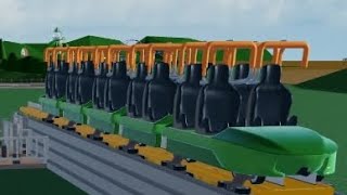 How To Unlock The Hydraulic Launch Coaster In Theme Park Tycoon 2 #themeparktycoon2