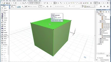 The ARCHICAD MORPH Tool - Selecting Sub-elements of a MORPH