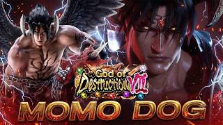 T8 Season 3 ▰ MomoDog World Rank #1 GOD 7 Devil Jin!【Tekken 8 High Level Gameplay】