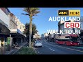 Auckland cbd saturday morning walk tour new zealand 4kr