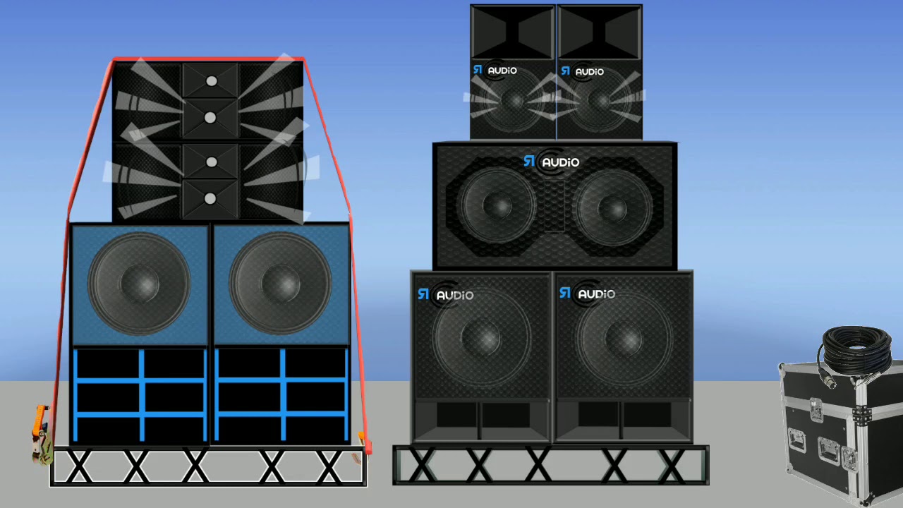 Animasi Sound System Hajatan Youtube