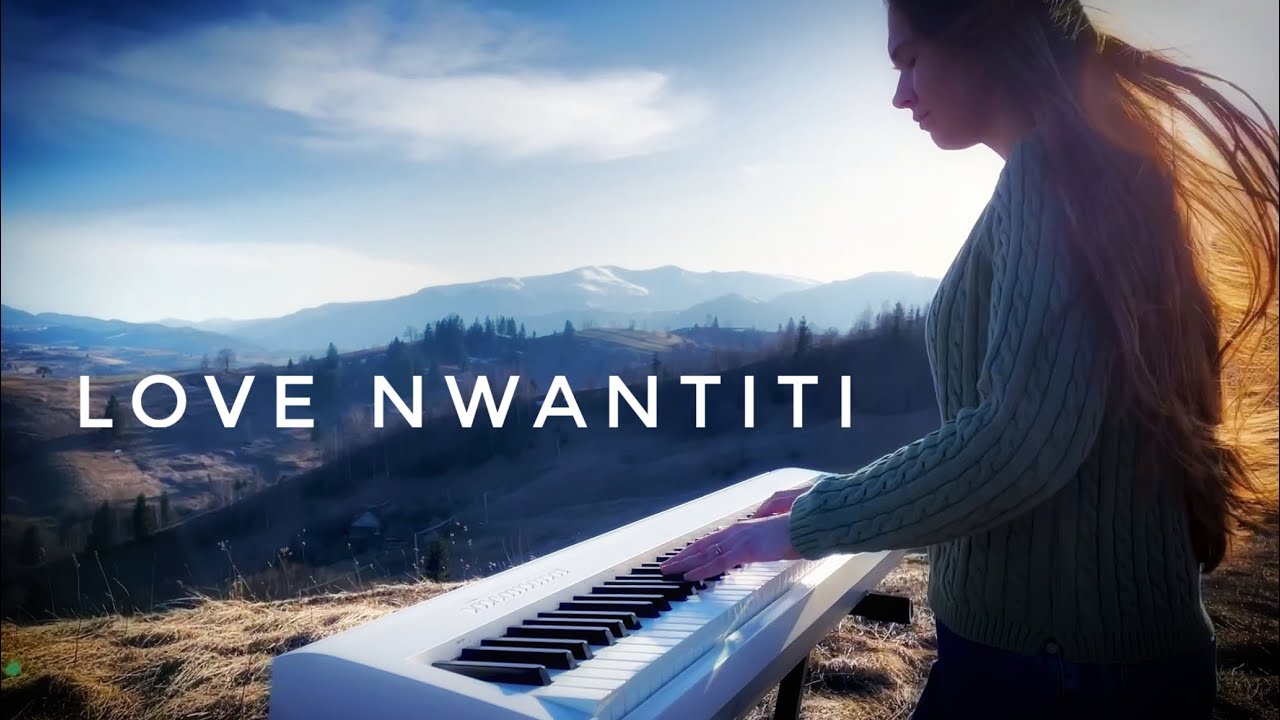 love nwantiti – CKay |  Piano Cover (Full version + Sheets)