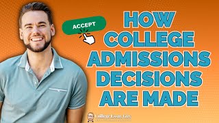 The REAL Reasons Many Students Get Into Competitive Colleges (Institutional Priorities)