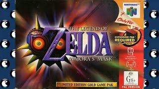 World of Longplays Live: The Legend of Zelda: Majoras Mask (N64) 25th Anniv ft. Spazbo4 (Part 1/2)