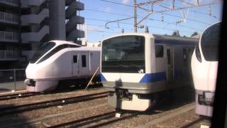 常磐線 E653系＆651系の旅