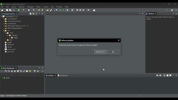 JSP not showing on select wizard in Spring Tool Suite