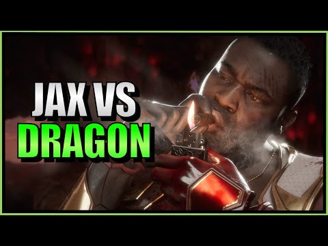 SonicFox - Giving Dragon Some Of This Jax 【Mortal Kombat 11】