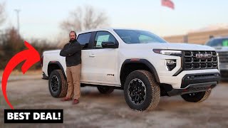 Great Truck and CHEAP! //2026 GMC Canyon AT4//