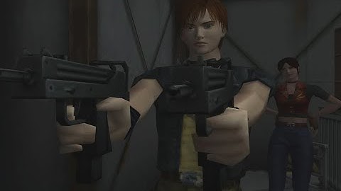 Resident Evil Code Veronica: Steve Saves Claire