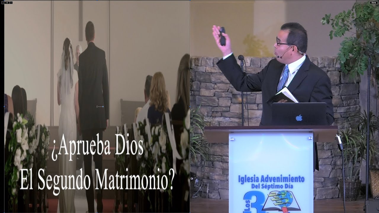 04  ¿Aprueba a Dios al Segundo Matrimonio?   Pr  Orlando Enamorado