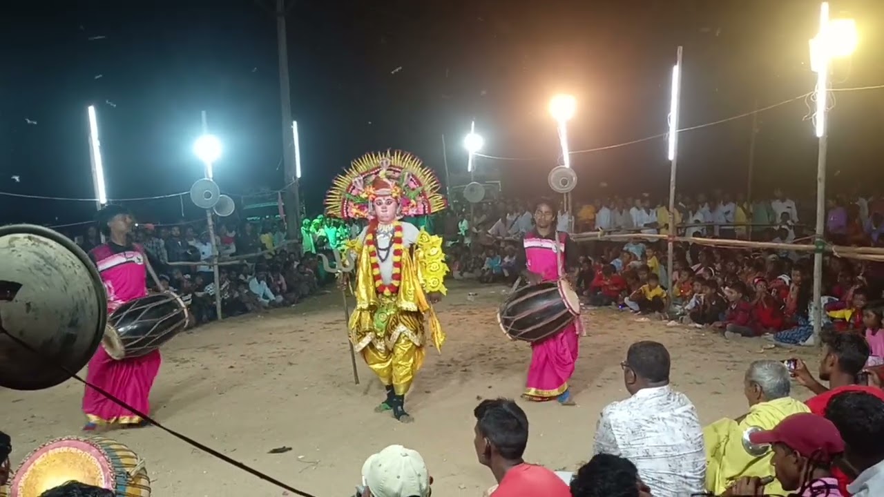 Trilochan Karmakar Cho Nach/Purulia chhau dance/Purulia chhau Nach 2025