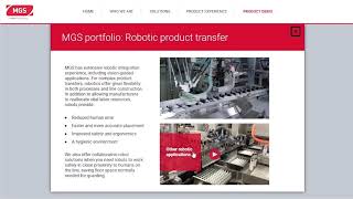 MGS Delivers Complete Solutions for the Life Sciences