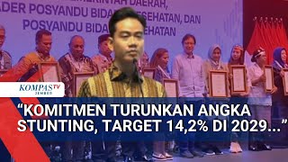 Download Lagu Wapres Gibran: Angka Stunting Indonesia Terus Turun, Target 14,2% di 2029 MP3