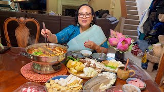 Today’s Special: Mala Hotpot Sichuan  Style 🌶️🌶️