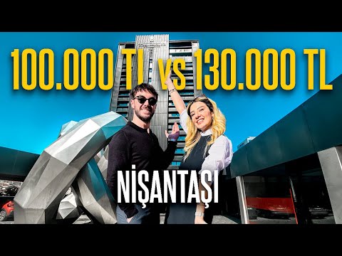 Nişantaşı Ritz Carlton'da Kiralık Lüks Daire Turu !