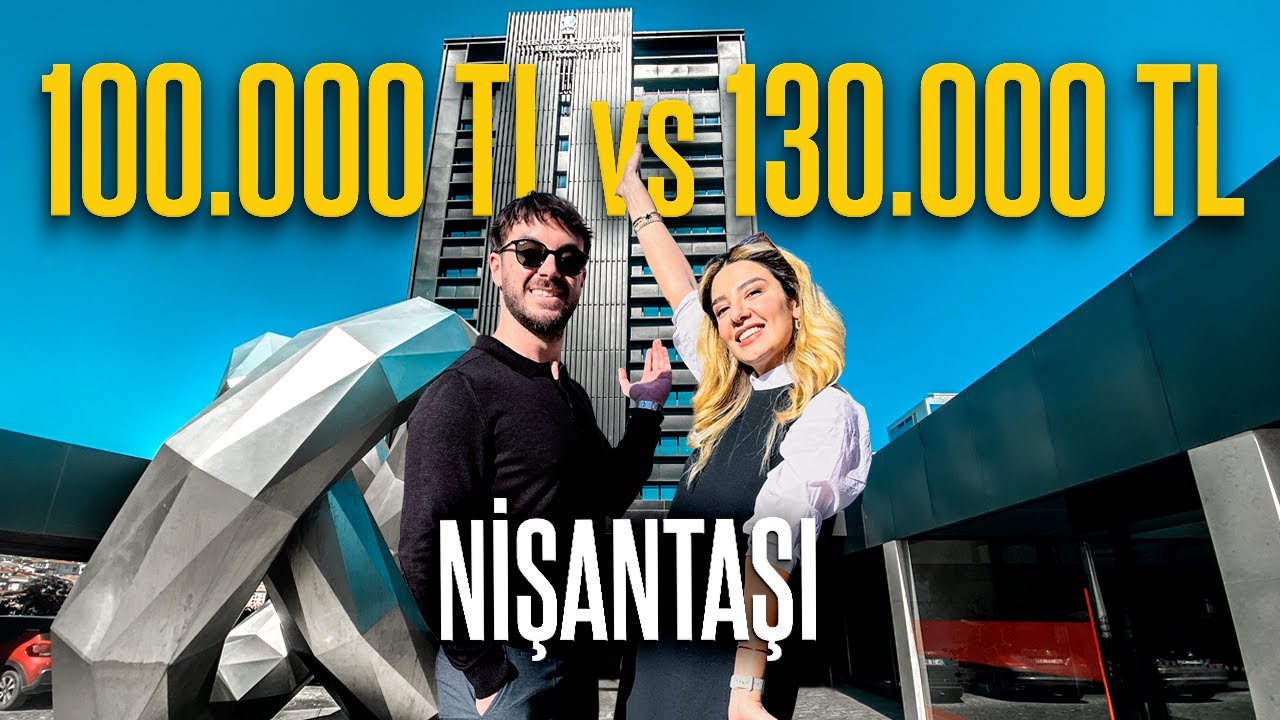 Nişantaşı Ritz Carlton'da Kiralık Lüks Daire Turu !