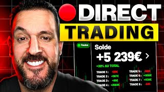 🔴 ANALYSE EN DIRECT : Top Setups Trading à Surveiller (Or & Indices)