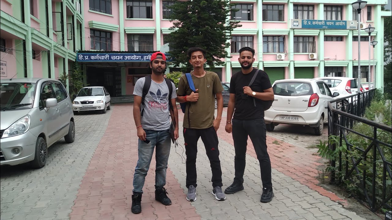 JOA(817) Typing test, Hamirpur !!Full Guide!! 10 August 2021. Hichhiking and more..