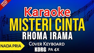 Karaoke Misteri Cinta | Rhoma Irama