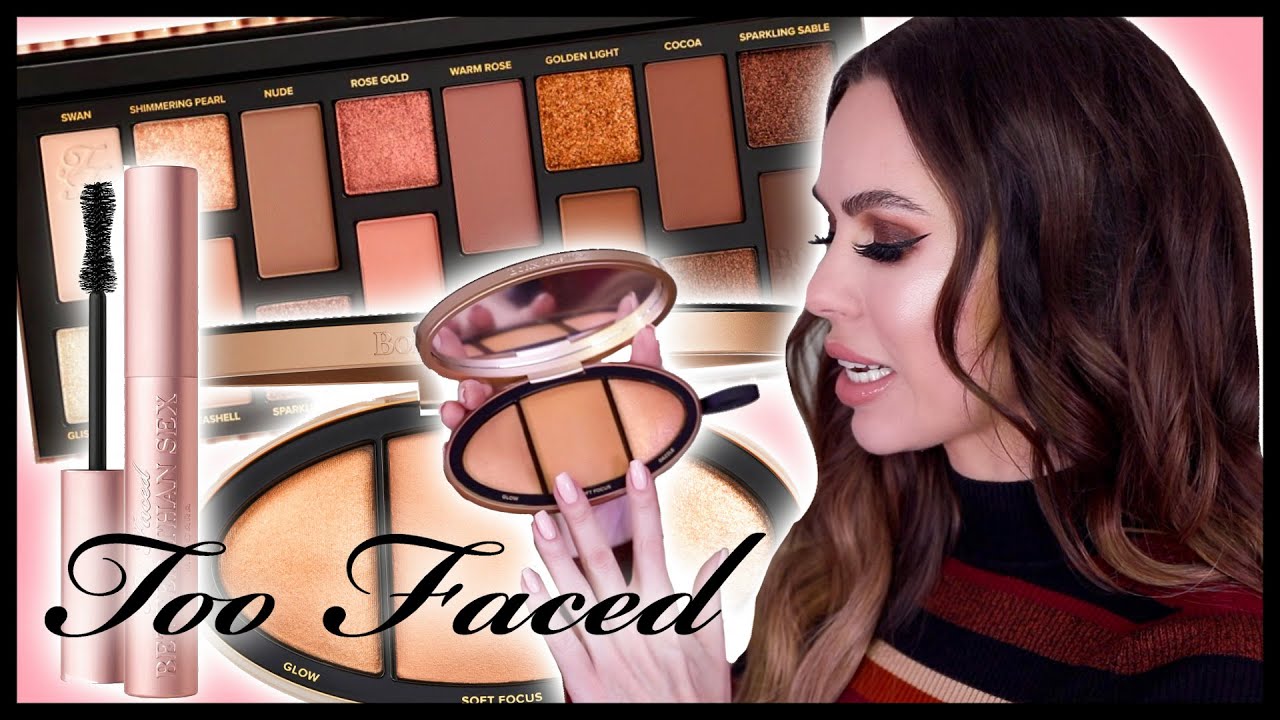 TOHLE MI UDĚLALO MEGA RADOST ❤️ | TOO FACED NATURAL NUDES