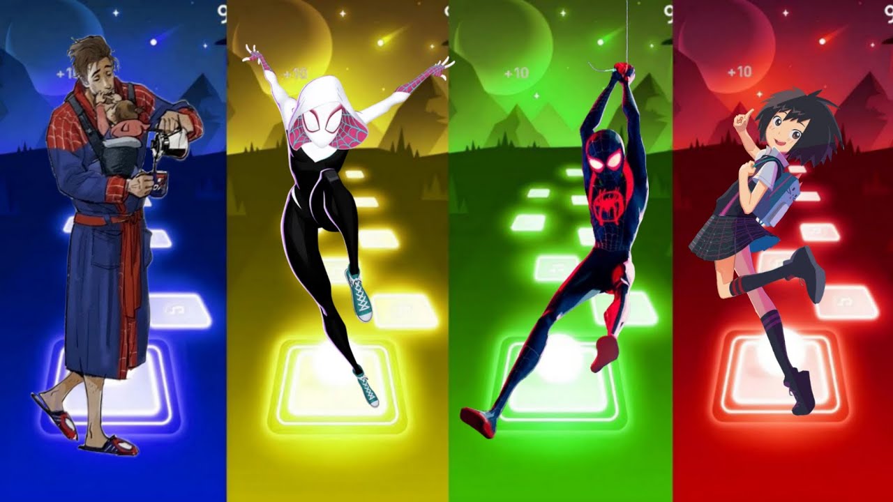 Hero Tiles Hop – EDM Rush Challenge