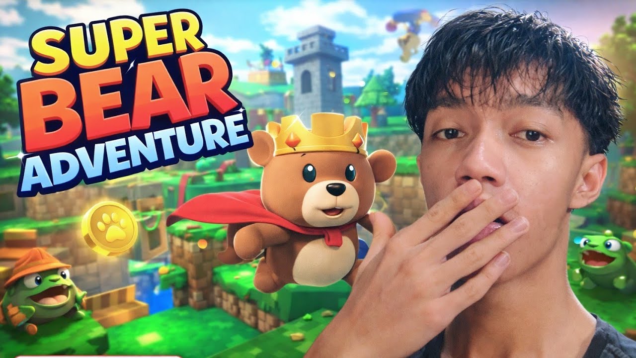 JANGAN SAMPE KETINGGALAN! SUPER BEAR LIVE 😱🔥