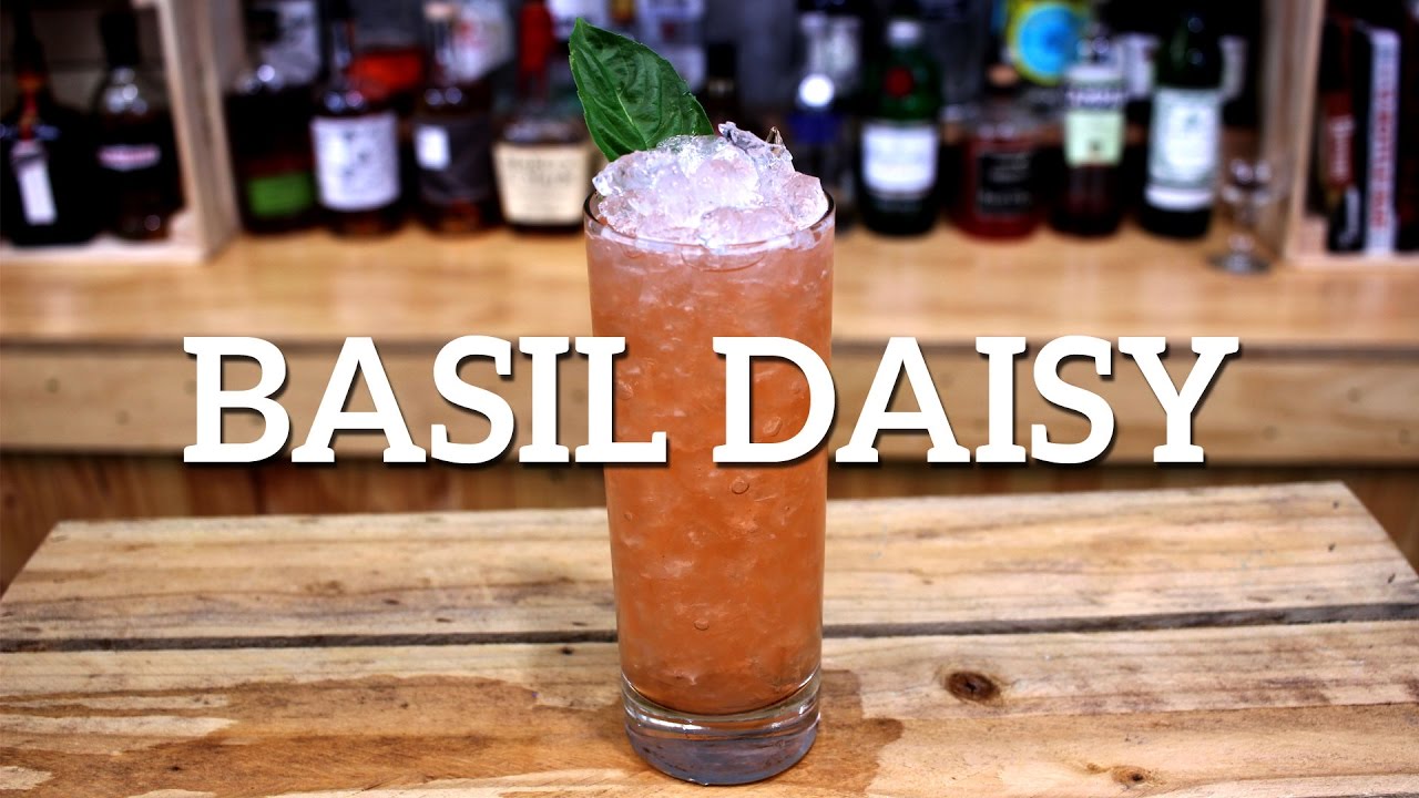 Basil Daisy Cocktail Recipe as featured in Imbibe Magazine! YouTube
