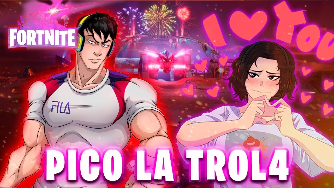 Mi COMPA la CELOSITA - Fortnite