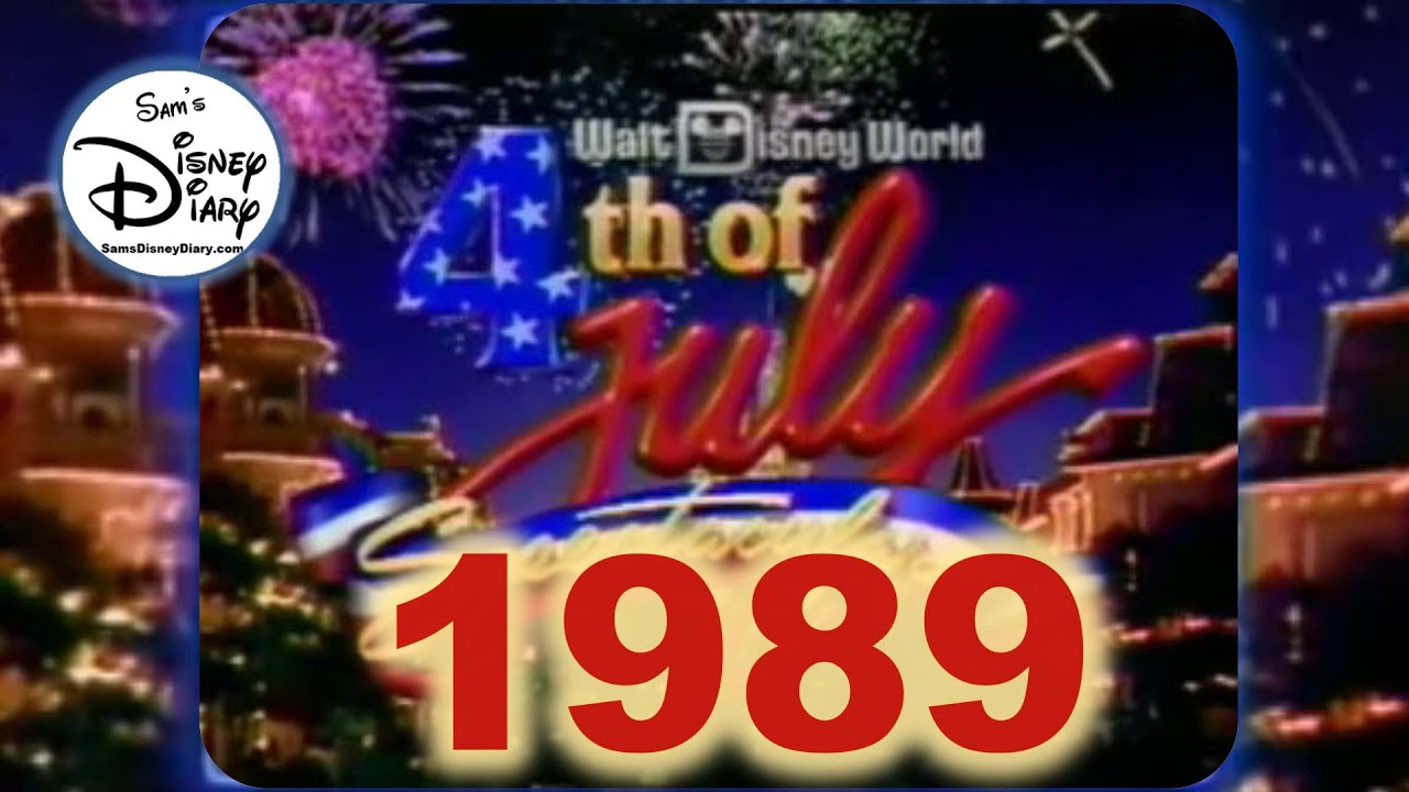 Walt Disney World | 4th of July Spectacular | 1989 | Main Street