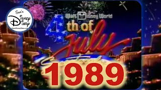 Walt Disney World  4th Of July Spectacular  1989  Main Street Electrical Parade  Sandi Patty