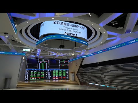 Video Asian stocks mostly lower after Wall Street's worst day since start of Iran war