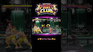 [DHALSIMS] VS [RIOT KEN] | Random MUGEN Battle | Retro Fighting Games  #streetfighter #2dfighter