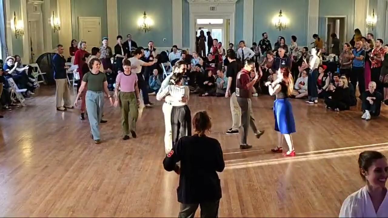 HRH 2024 AM Shag Strictly Prelims