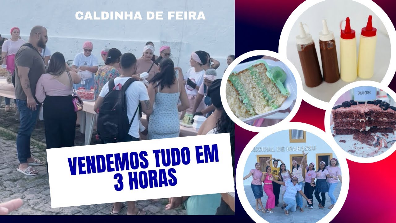 Festival de Fatias 🍰 | Um dia incrível com as confeiteiras da minha cidade