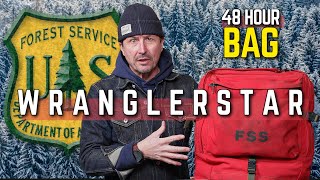 Secrets of The US Forest Service - What's Inside A RED BAG