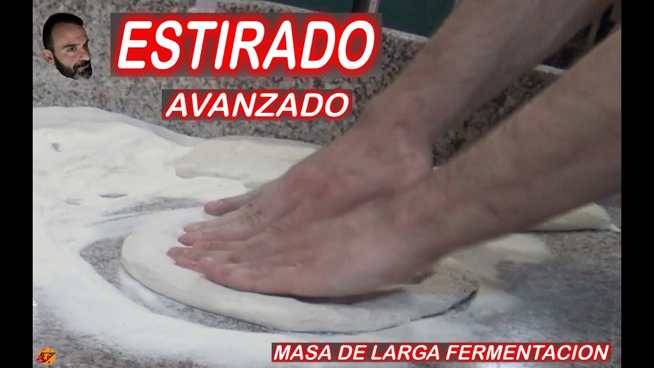 Tutorial TECNICA  ESTIRADO (PRO), utlizando MASA EXPLOTADA, sin fuerza.