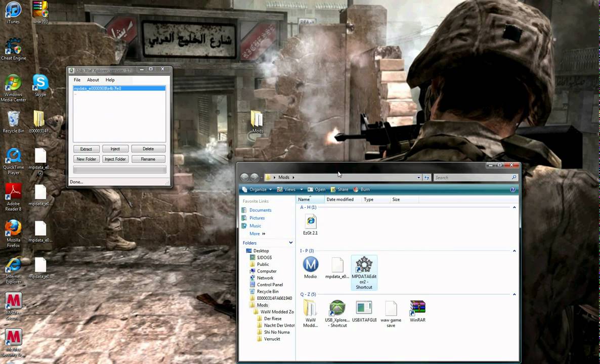 How to get 10th Prestige on MW2 with a USB Flash Drive on Splitscreen
