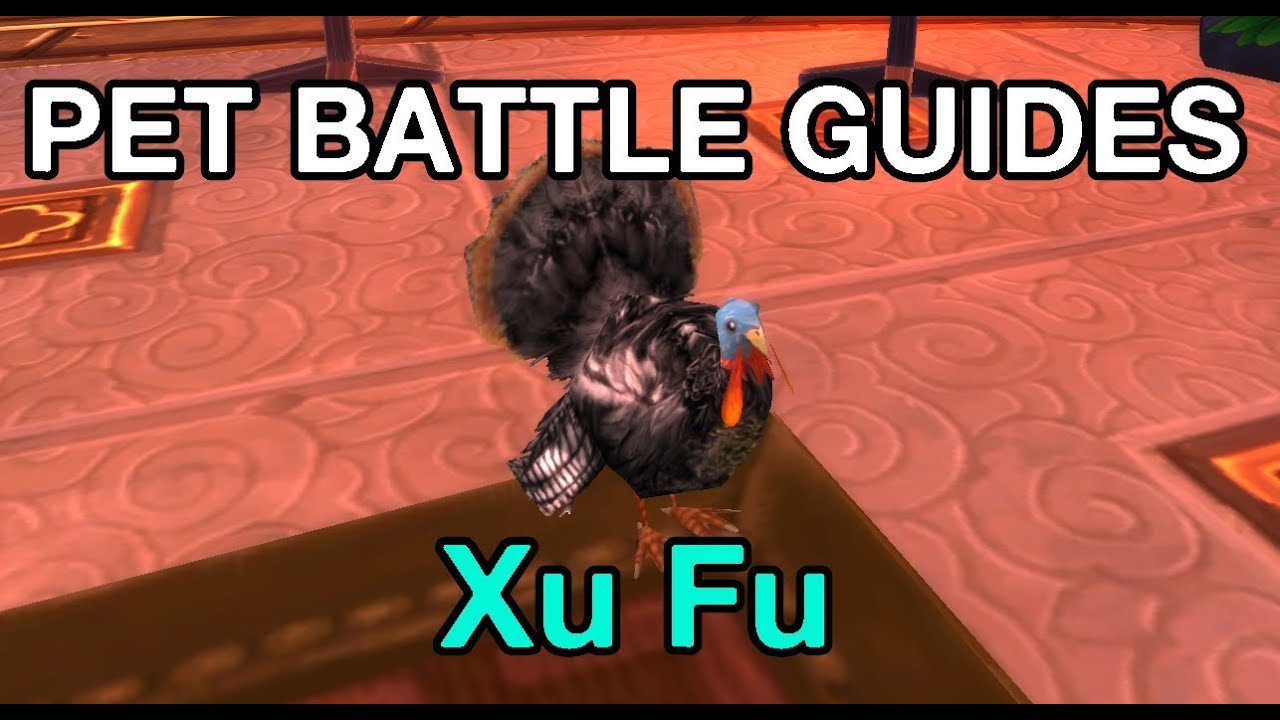 WoW] Pet Battle Guides: Xu Fu with only 2 pets 