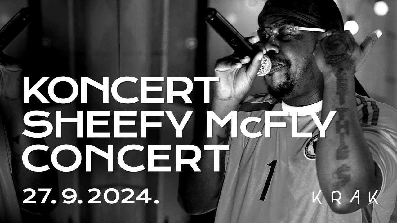 Sheefy McFly // KRAK