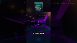 PURPLE KO Goal Explosion from Season 22 Rocket Pass Tier 134