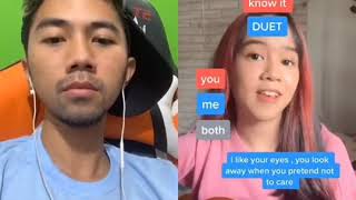 Duet tiktok lucu #jeffry Arga dan mantan