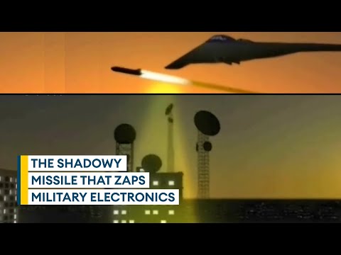 Champ: The unusual missile that targets technology but not people