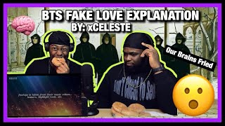 BTS FAKE LOVE EXPLANATION | What do the items and rooms mean? [SOLVED][Brothers React]