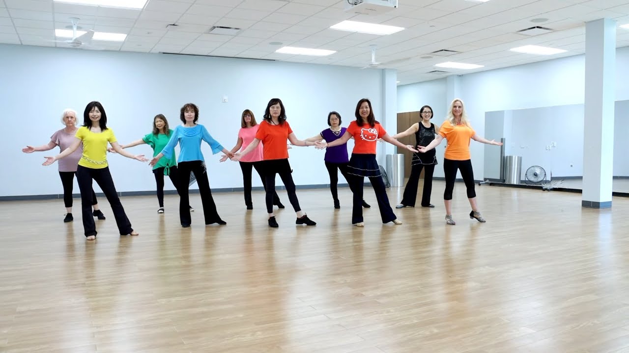 Viento Bachata - Line Dance (Dance & Teach in English & 中文)