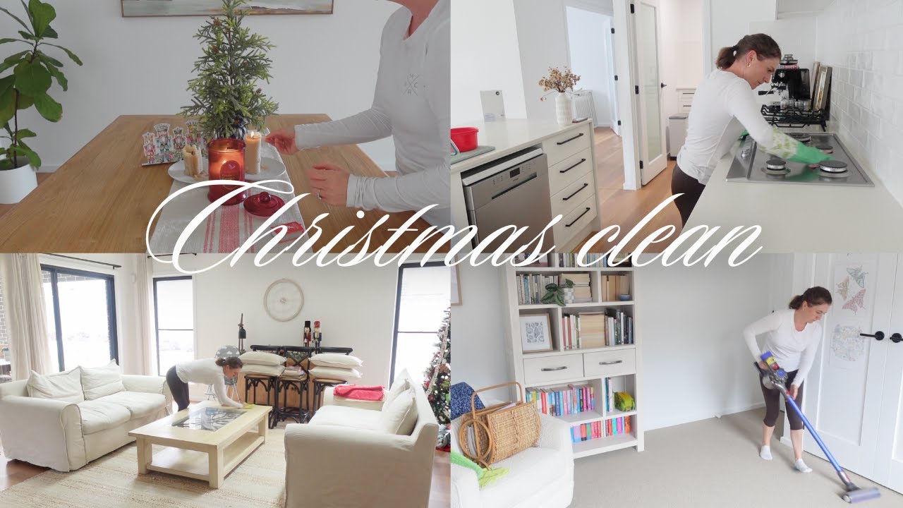 🎄Уборка дома к Рождеству вместе со мной | Быстрая уборка всего дома + Мотивация для уютной уборки