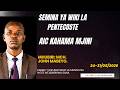 LIVE SEMINA YA WIKI LA PENTECOSTE AIC KAHAMA MJINI 